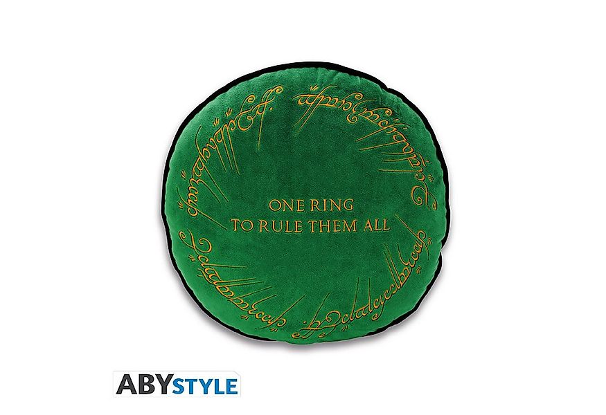 ABYstyle Merchandise-Figur LORD OF THE RINGS - Kissen - The One Ring günstig online kaufen