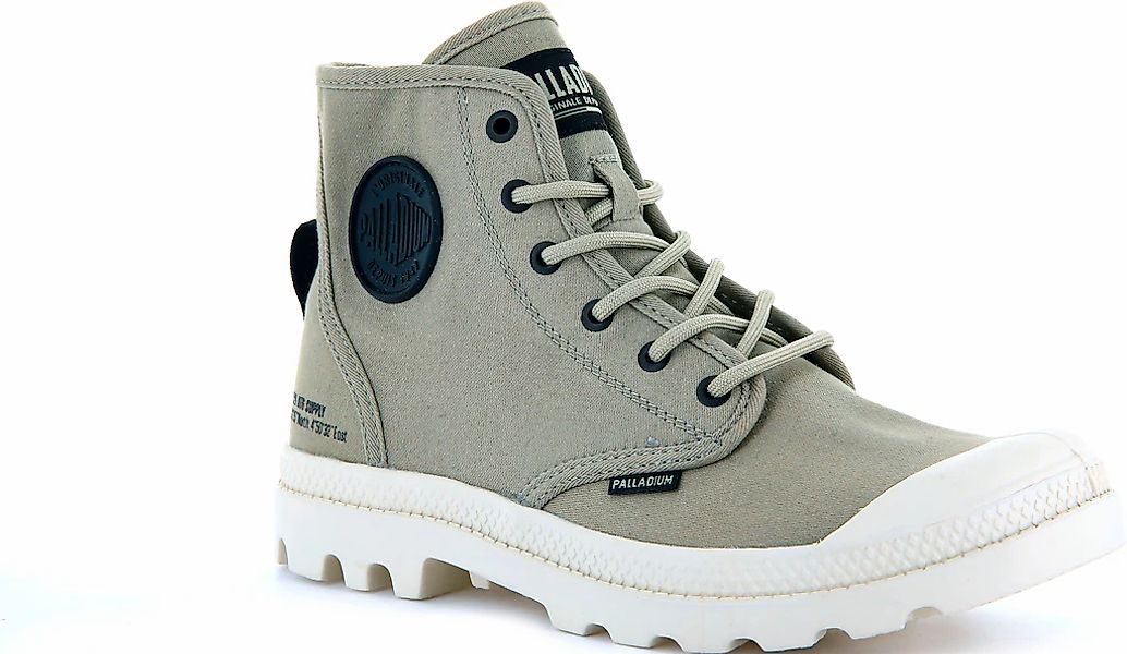 Palladium Schnürboots "PAMPA HI HTG SUPPLY", aus Textil günstig online kaufen