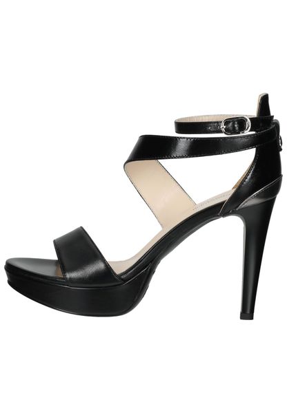 Nero Giardini High-Heel-Sandalette "Nero Giardini Sandalen Nappaleder" günstig online kaufen