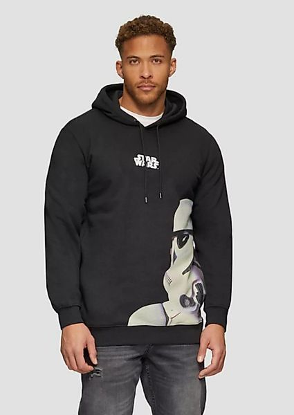 s.Oliver Sweatshirt Hoodie mit Star Wars™ Print Durchzugkordel günstig online kaufen