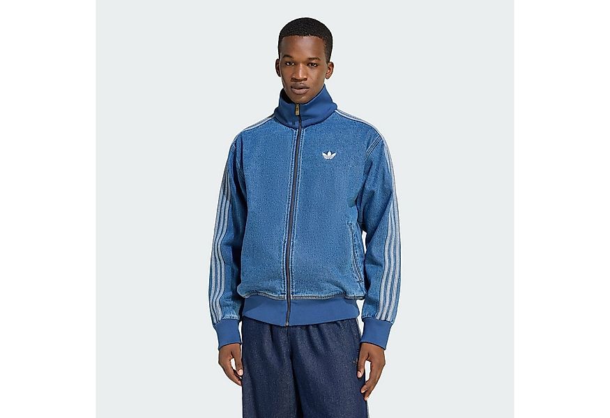 adidas Originals Trainingstop ADICOLOR FIREBIRD ORIGINALS JACKE AUS JEANSST günstig online kaufen