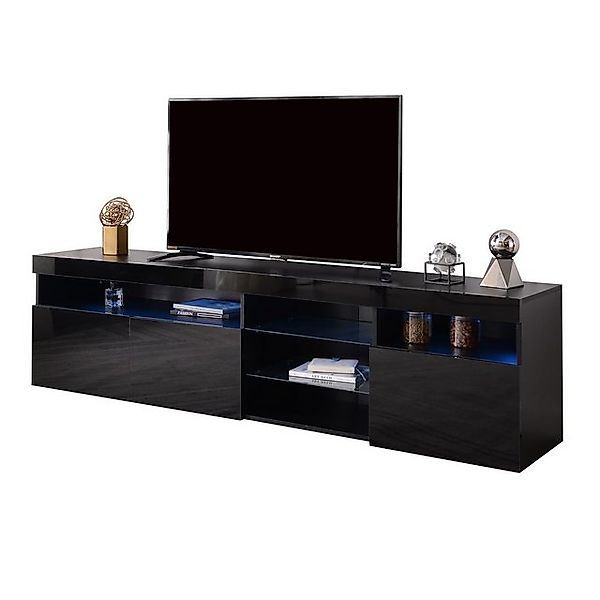 REDOM TV-Schrank TV Schrank Lowboard Fernsehschrank Entertainment Center St günstig online kaufen