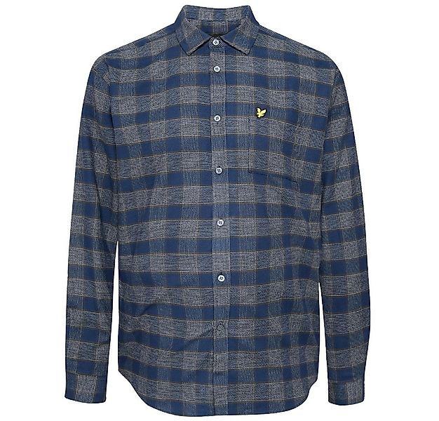 Lyle & Scott Langarmhemd Check günstig online kaufen