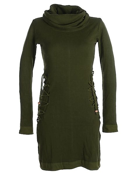 Vishes Jerseykleid Kleid mit langem Kapuzenkragen günstig online kaufen