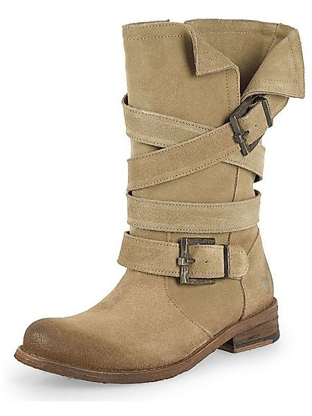 Felmini Stiefel Veloursleder . Stiefel günstig online kaufen