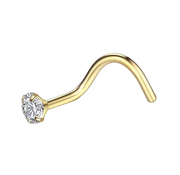 Karisma Schmuck Nasenpiercing aus Titan Nasenstecker günstig online kaufen