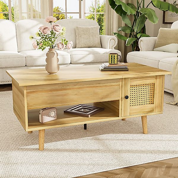 STILVORA Couchtisch Moderner Wohnzimmertisch mit Hebefunktion,Sofatisch günstig online kaufen