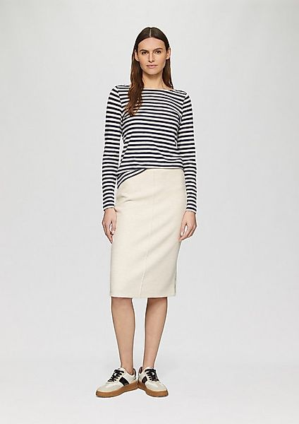 s.Oliver Midirock Rock Weicher Rock mit Ziernaht günstig online kaufen