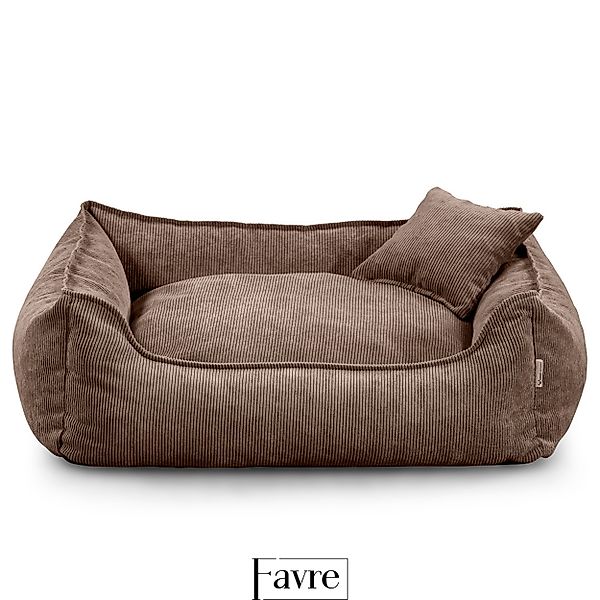 FAVRE Tierbett Hundebett Lucky mit abnehmbarem, günstig online kaufen