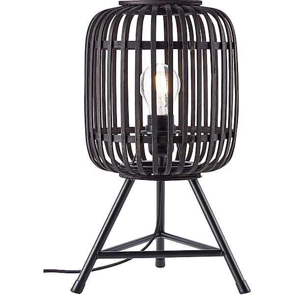 Brilliant Tischleuchte Woodrow, ohne Leuchtmittel, Tischlampe günstig online kaufen