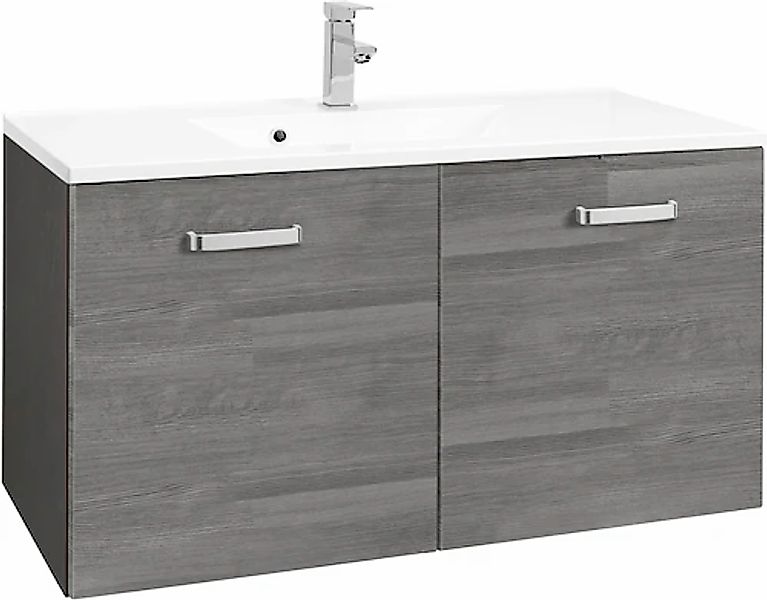 welltime Waschbeckenunterschrank "Ravenna", Badmöbel, Waschtisch inkl. Wasc günstig online kaufen