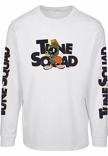 MisterTee Langarmshirt "MisterTee Herren Space Jam Taz Pose Longsleeve" 1 S günstig online kaufen