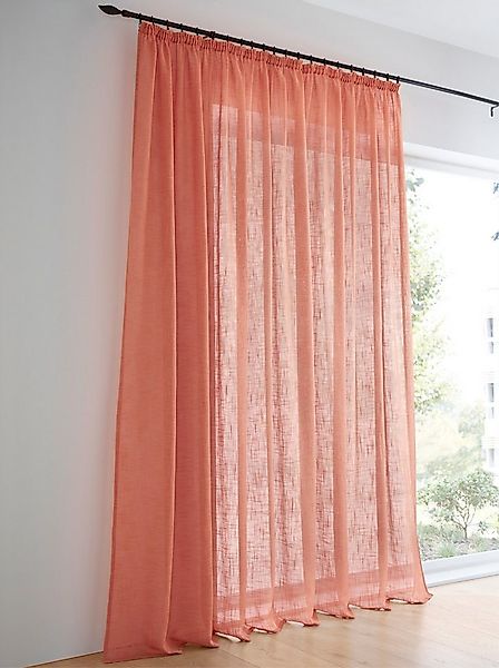 heine Gardine Dekostore . (1 St), Multifunktionsband, halbtransparent, Fens günstig online kaufen