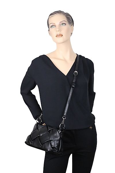 COLLEZIONE ALESSANDRO Schultertasche "Giorgia", Elegante Flechttasche mit T günstig online kaufen