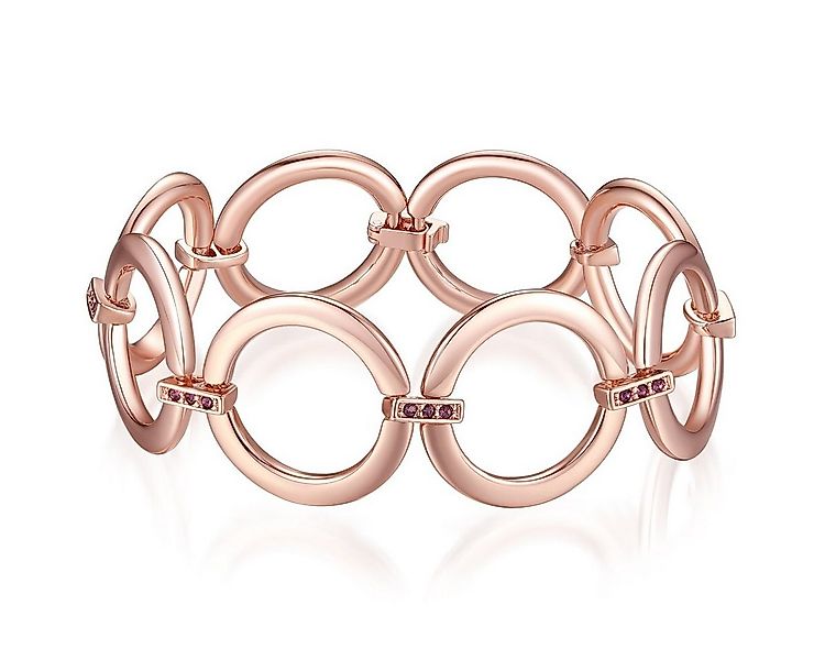 Lulu & Jane Armband roségold, Metall-Legierung günstig online kaufen