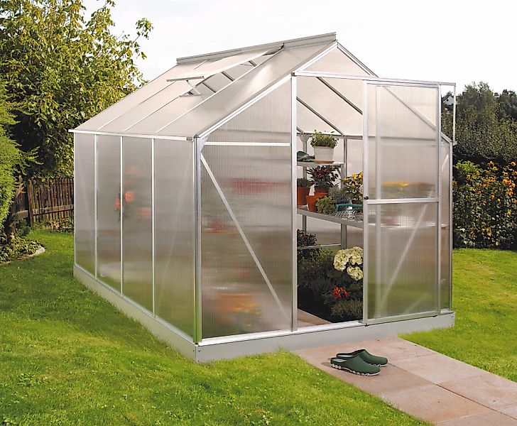 Vitavia Gewächshaus "EOS 6000", (Set, mit Fundamentrahmen) günstig online kaufen