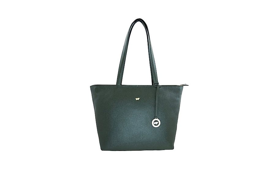 Braun Büffel Umhängetasche HANNA Shopper loden green günstig online kaufen