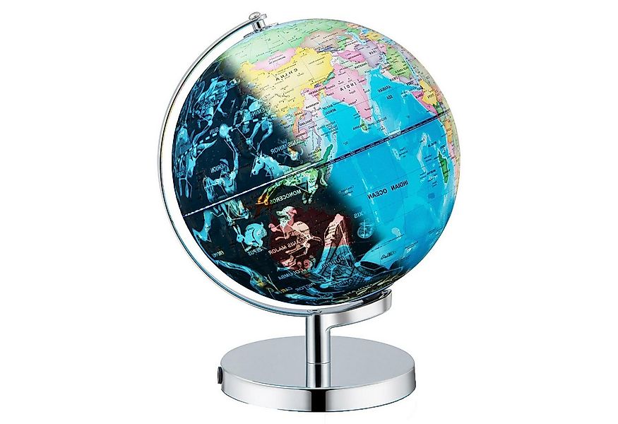 KOMFOTTEU Globus, 88 Sternbildern & Nachtlicht, dekorativer Tischglobus mit günstig online kaufen