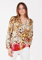 Key Largo Langarmbluse WB FLAVOUR v-neck günstig online kaufen