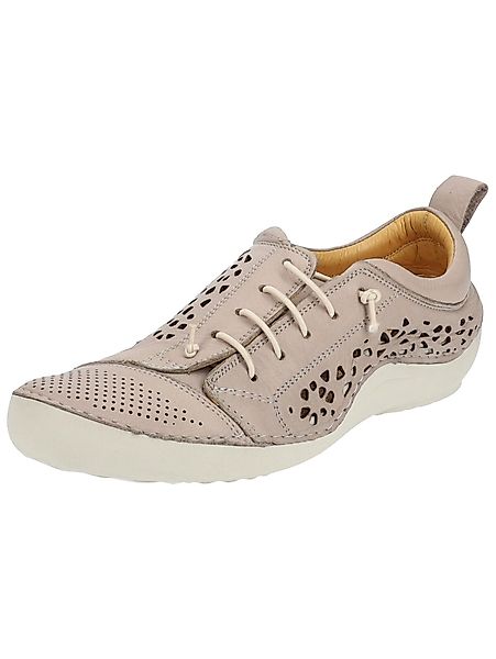 COSMOS Comfort Halbschuhe Leder Schnürschuh günstig online kaufen