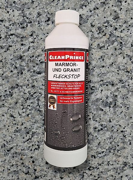 CleanPrince Marmor Granit Fleckstop, innen außen Naturstein-Imprägnierung günstig online kaufen