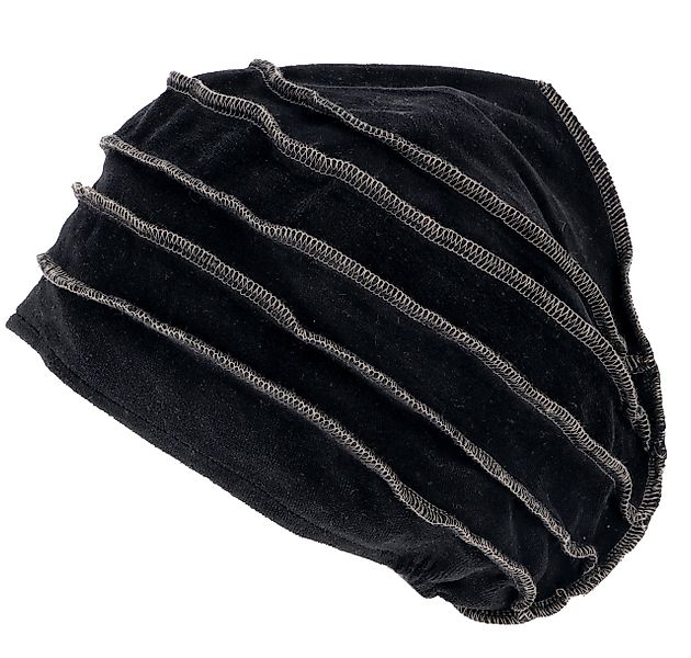 Guru-Shop Strickmütze Boho Samt Kappe, Samtmütze günstig online kaufen