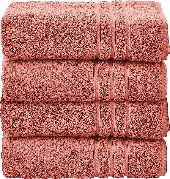 done. Handtuch Set "Daily Uni" Uni Farben, saugfähiges Walkfrottier günstig online kaufen
