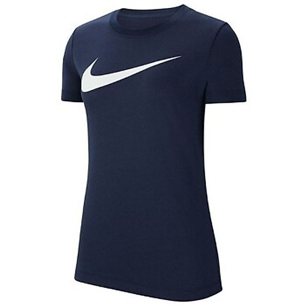 Nike T-Shirt Nike Performance Park 20 T-Shirt Swoosh Damen Polyester günstig online kaufen