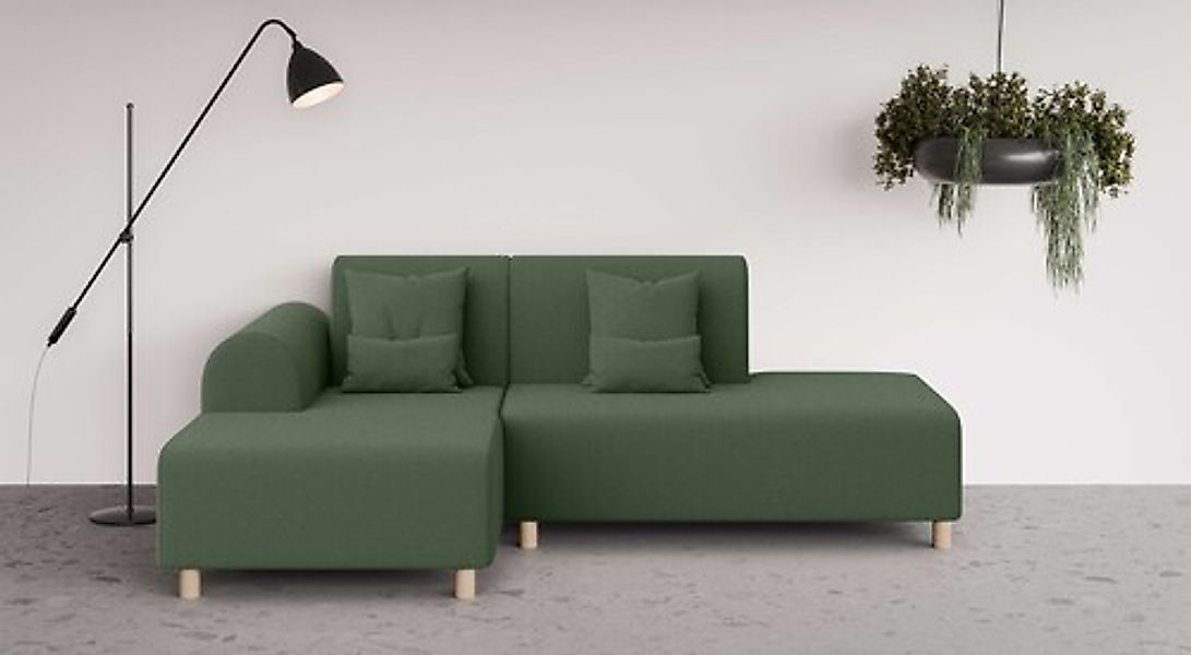 OTTO home Ecksofa »Suyala« L-Form mit Hocker günstig online kaufen