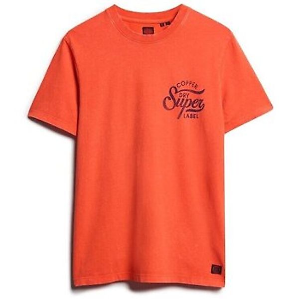 Superdry  T-Shirt T-shirt à motif sur la poitrine  Copper Label günstig online kaufen