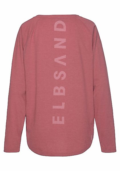 Elbsand Longsleeve Tira mit Logodruck hinten, Langarmshirt, sportlich-casua günstig online kaufen