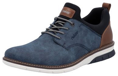 Rieker Slip-On Sneaker Schlupfschuh, Halbschuh, Freizeitschuh mit Prägung günstig online kaufen