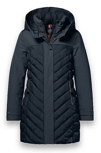 District Wintermantel St Moritz (warm, wasserabweisend) dunkelgrün Damen günstig online kaufen