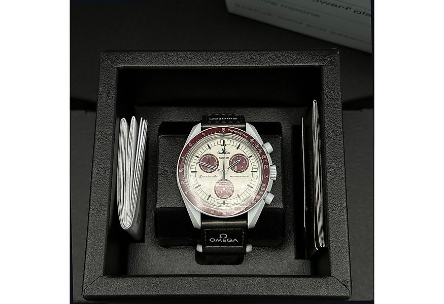 Swatch Chronograph Swatch x Omega Bioceramic Moonswatch Mission to Pluto Mi günstig online kaufen