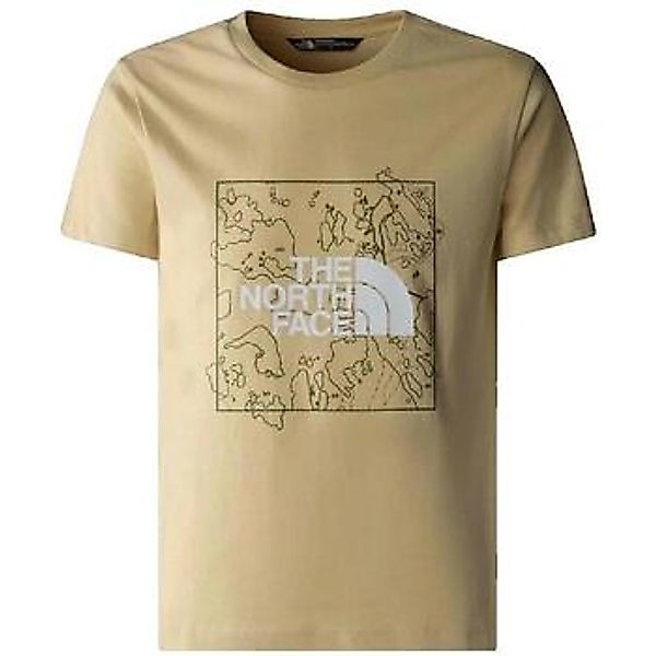 The North Face  T-Shirt T-shirt The North Face Beige günstig online kaufen