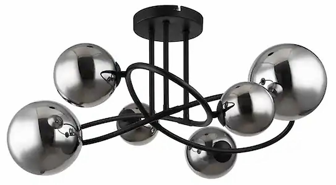 GLOBO LIGHTING Deckenleuchte »RIHA«, Leuchtmittel G9   LED wechselbar, Glas günstig online kaufen