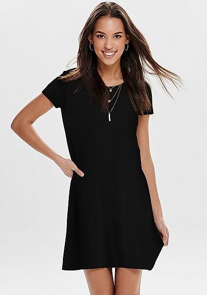 ONLY Minikleid ONLBERA BACK LACE UP S/S DRESS JRS NOOS Viskosemischung, reg günstig online kaufen