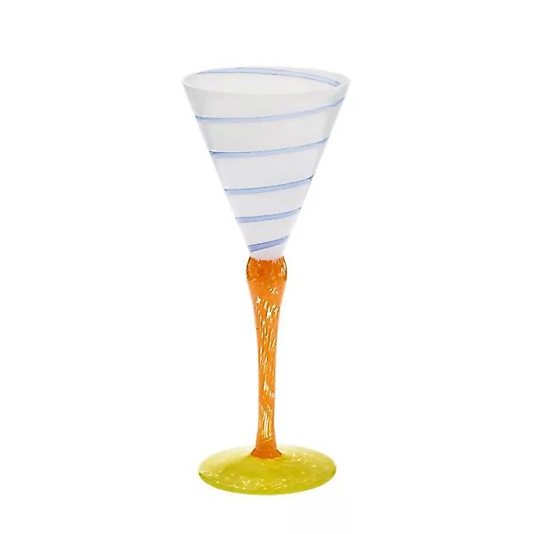 Weinglas mit Ringen, Spiral Chaos 140ml, aus Glas günstig online kaufen