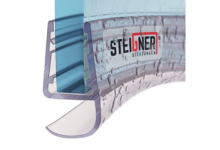 STEIGNER Duschdichtung 30cm Vorgebogene Ersatzdichtung für Runddusche, L: 3 günstig online kaufen