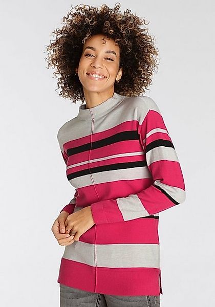 Boysens Stehkragenpullover, im modischen Farbverlauf günstig online kaufen