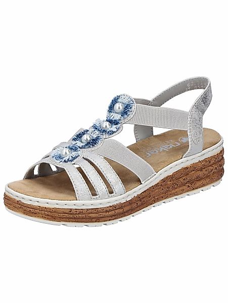 Rieker Keilsandalette "Rieker Sandalen Lederimitat" günstig online kaufen