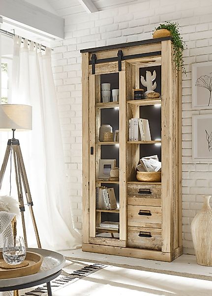 Furn.Design Standvitrine Stove (Vitrinenschrank in Used günstig online kaufen