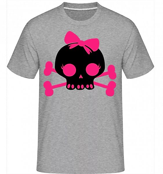 Emo Skull Pink · Shirtinator Männer T-Shirt günstig online kaufen