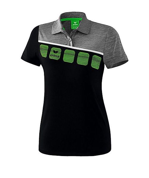 Erima Poloshirt Erima 5-C Poloshirt Damen Polos Damen Polyester günstig online kaufen