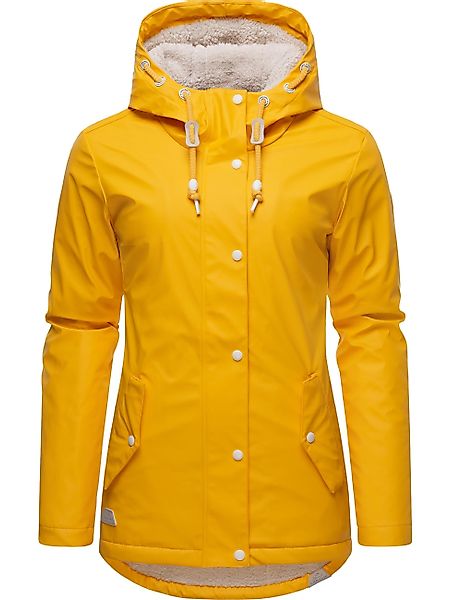 Ragwear Winterjacke Marge warm gefütterter Damen Winter Regenmantel günstig online kaufen
