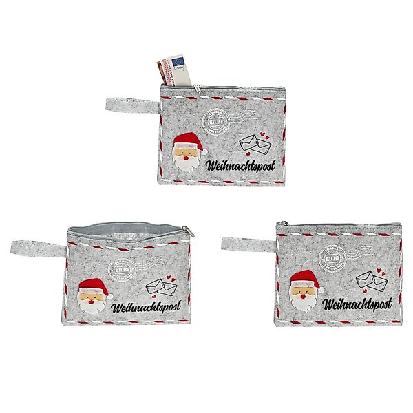Annastore Aufbewahrungsbox Filztaschen Nikolaus für kleine günstig online kaufen