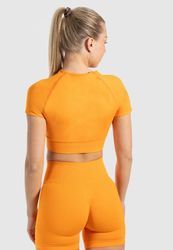 Smilodox T-Shirt Elna, Crop Top mit günstig online kaufen