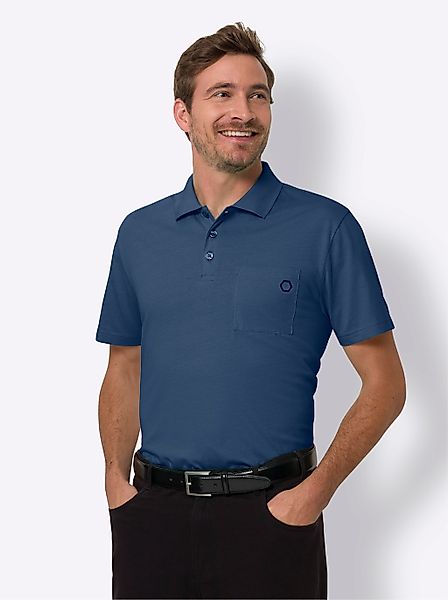 Classic Poloshirt "Kurzarm-Poloshirt" 1 Stk. tlg. günstig online kaufen