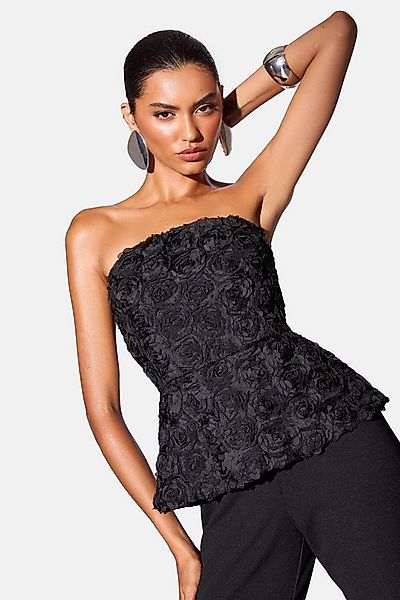 LIPSY Jumpsuit Lipsy Bandeau-Jumpsuit mit weitem Bein (1-tlg) günstig online kaufen