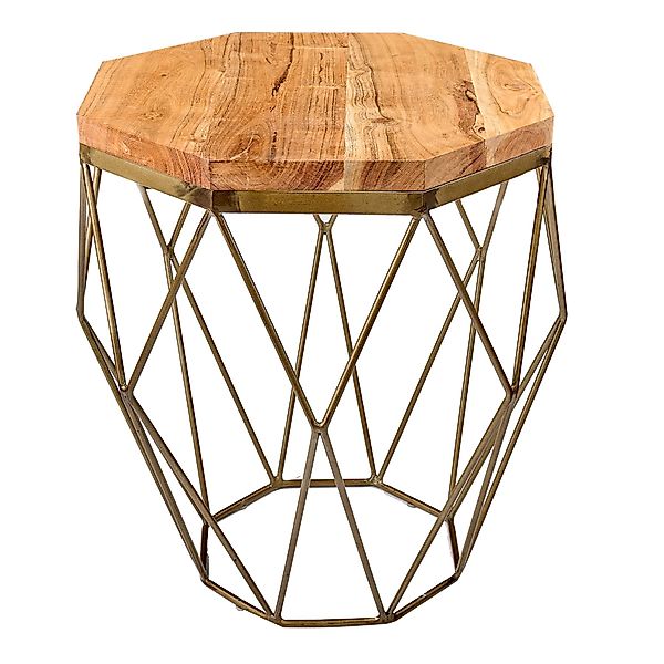 riess-ambiente Beistelltisch DIAMOND 50cm natur / günstig online kaufen